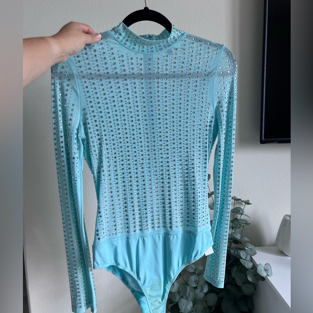 Sequin Leotard